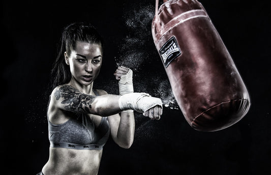 boxe pieds poings