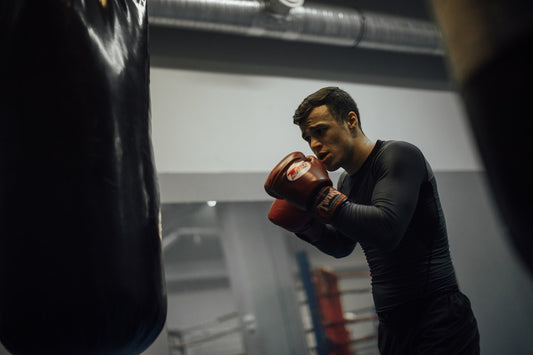 Comment boxer contre un gaucher