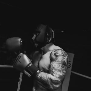 boxe, boxeur, muaythai