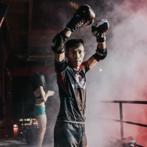 combattant boxeur fight muaythai