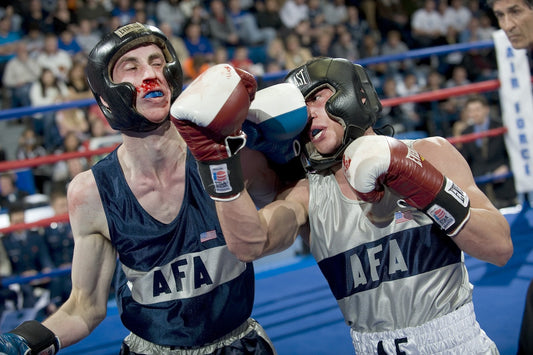 Boxing fight KO