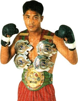 COMBATTANT SAMARTH PAYAKAROON Muaythai