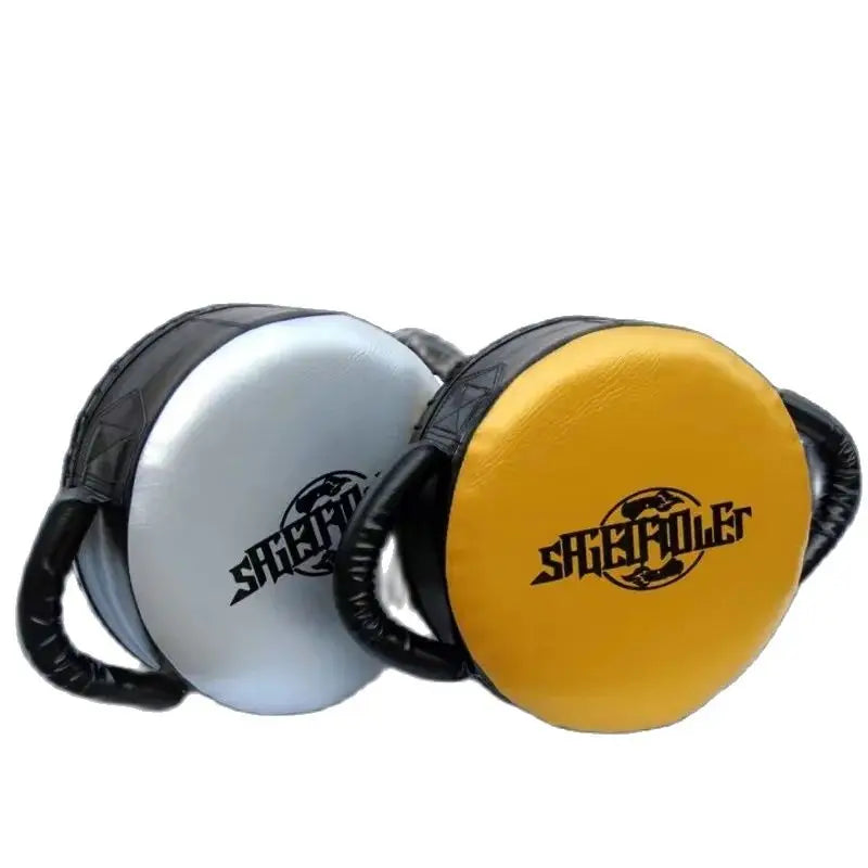 Coussin De Frappe Pour Boxe Et Kickboxing - Tampon Cible Poinçon - En Simili Cuir PU - Neuf