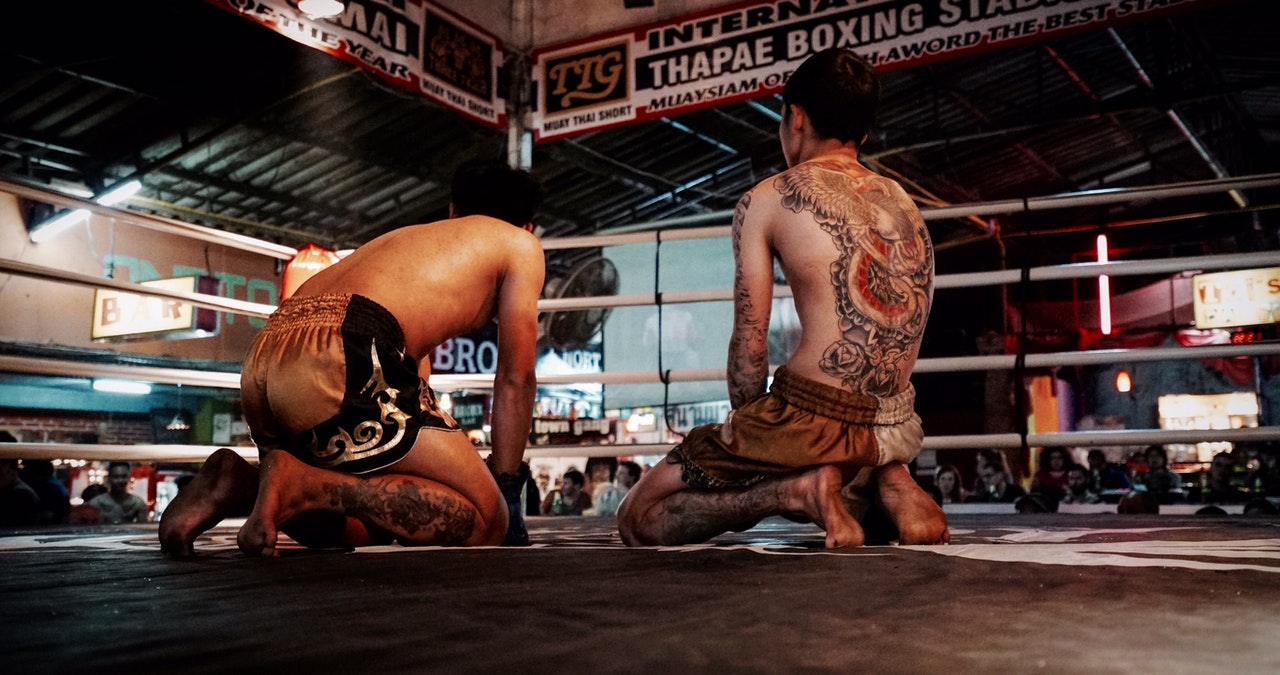 JIAGU Shorts de Boxe MMA Training Pants Muay Thai Sanda Arts