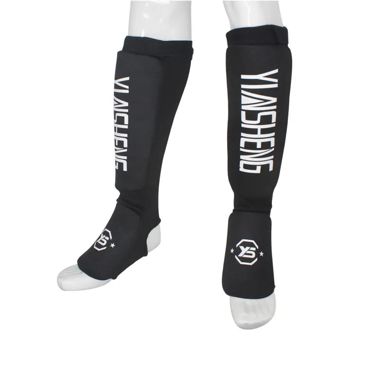 SHIN PAD FIVING BLACK