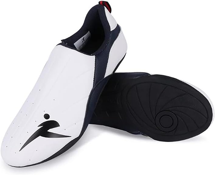 CHAUSSURES TAEKWONDO BLEU BLANC
