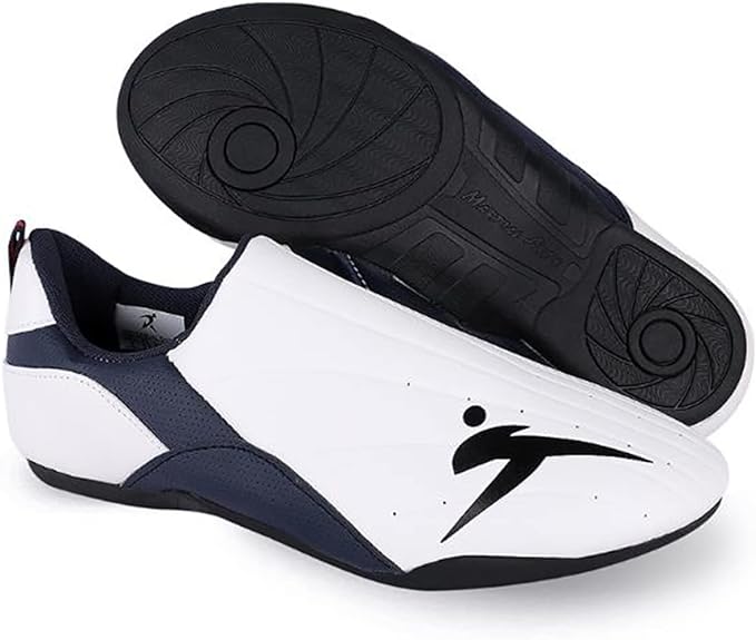 CHAUSSURES TAEKWONDO BLEU BLANC
