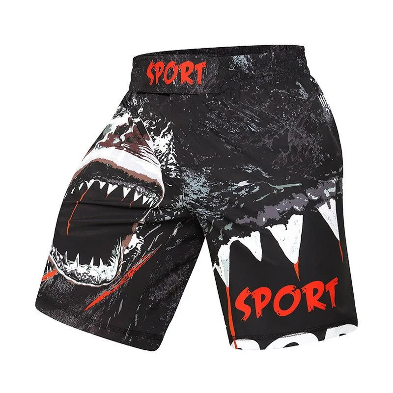 MMA FIGHT TIME SHORTS