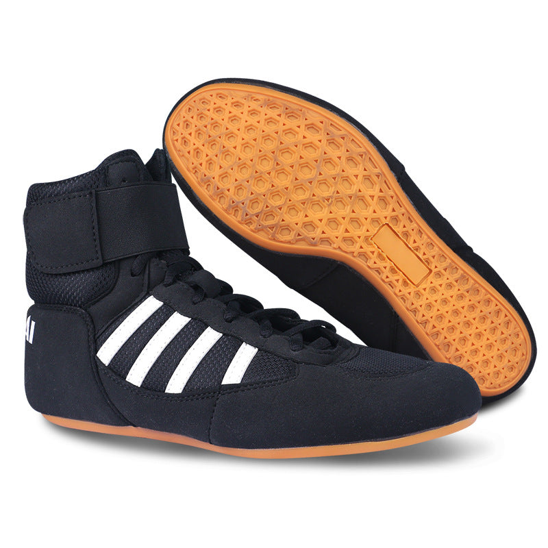 CHAUSSURES LUTTE NOIRES TIME