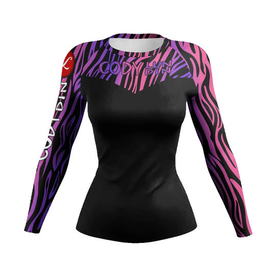 RASHGUARD FEMME CELESTIAL