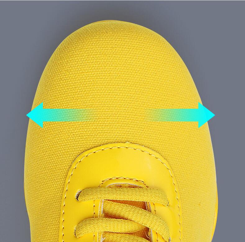 SCARPE GIALLE PER ARTI MARZIALI