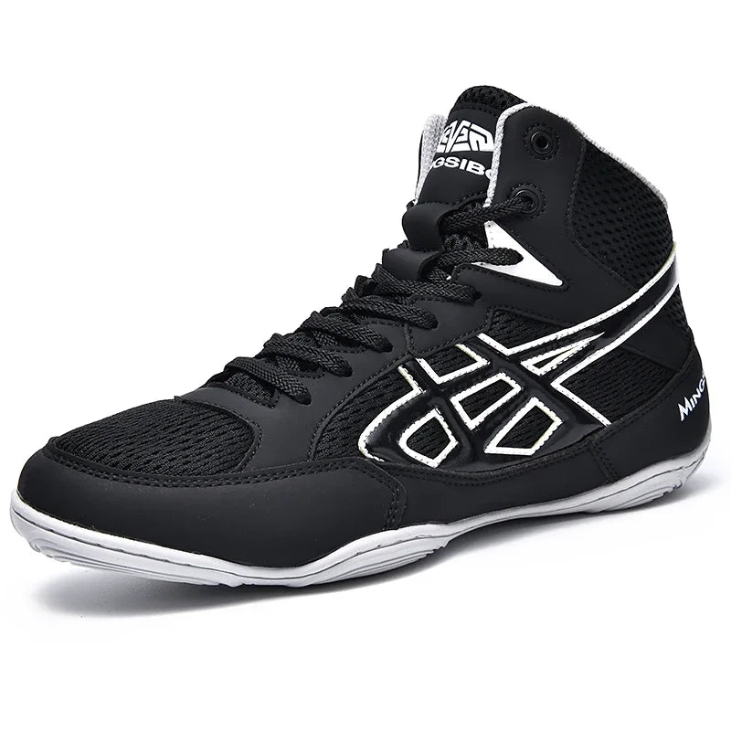 CHAUSSURES DE LUTTE NOIR