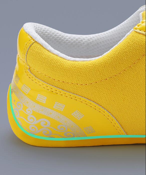SCARPE GIALLE PER ARTI MARZIALI