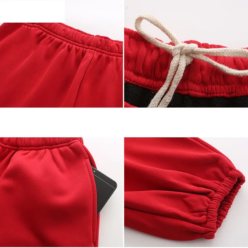 PANTALON KUNG FU, TAICHI CLASSIQUE ROUGE