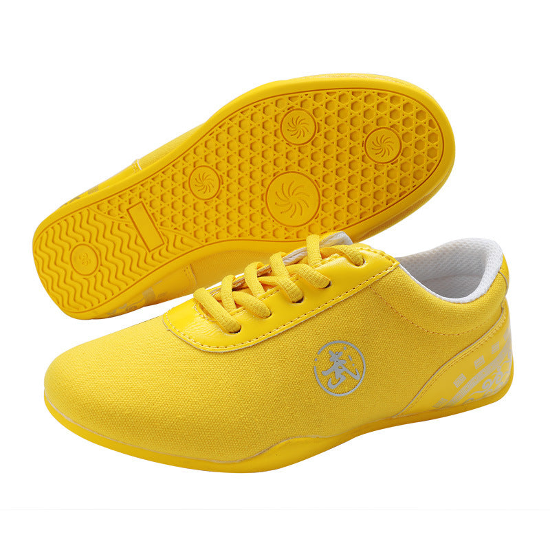 SCARPE GIALLE PER ARTI MARZIALI