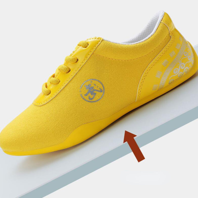 SCARPE GIALLE PER ARTI MARZIALI