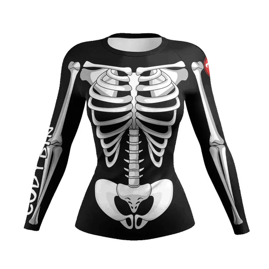 RASHGUARD FEMME DEATHGRIP