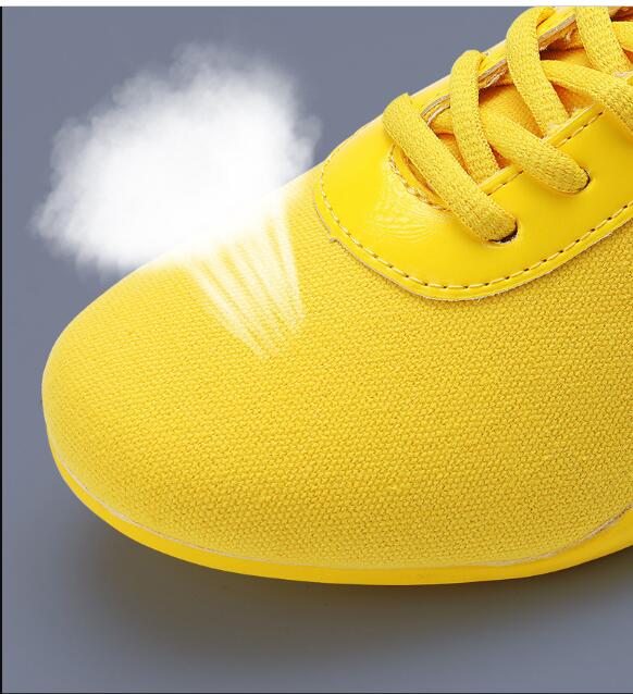 SCARPE GIALLE PER ARTI MARZIALI