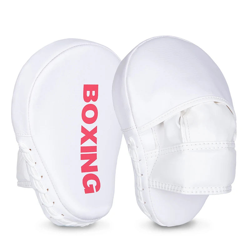 PATTE D'OURS BOXING BLANCHE/ROUGE