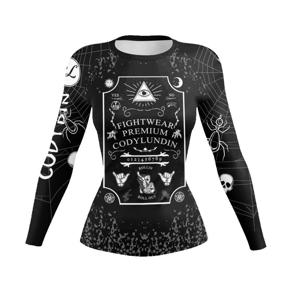 RASHGUARD FEMME FIGHTWEAR – Tigre Thai - Main Image