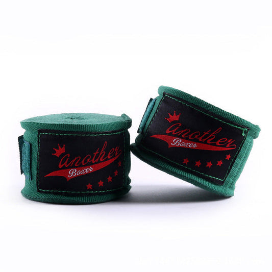 BANDAGES DE BOXE DARK GREEN