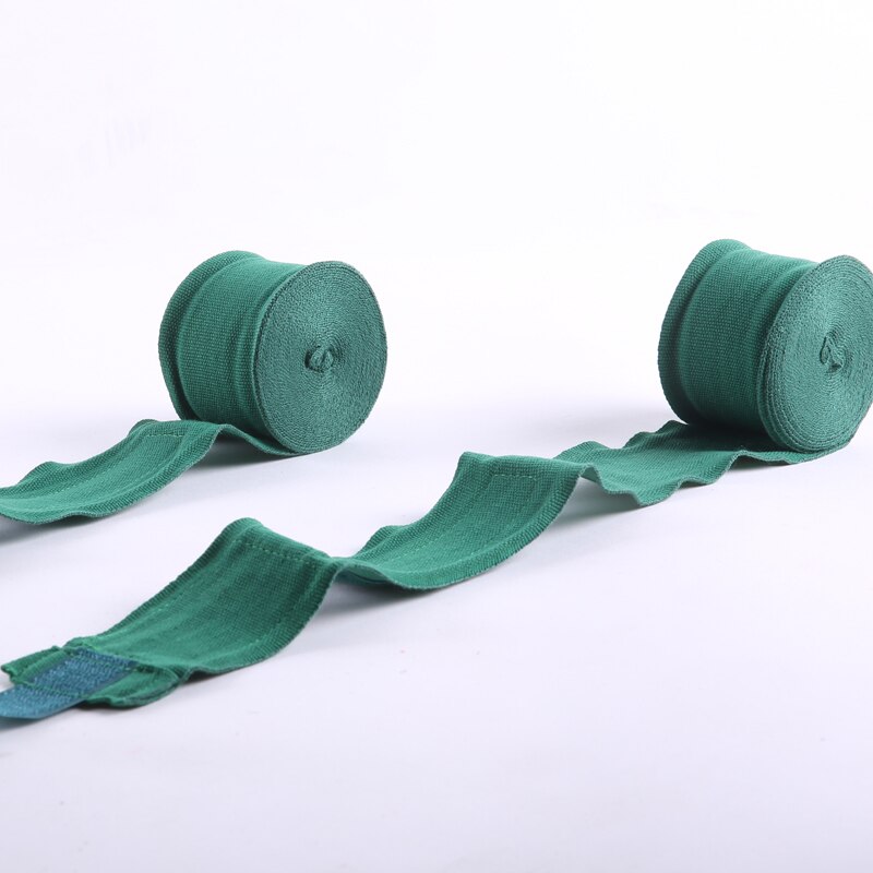 bandages de boxe thai vert muay thai mma sport