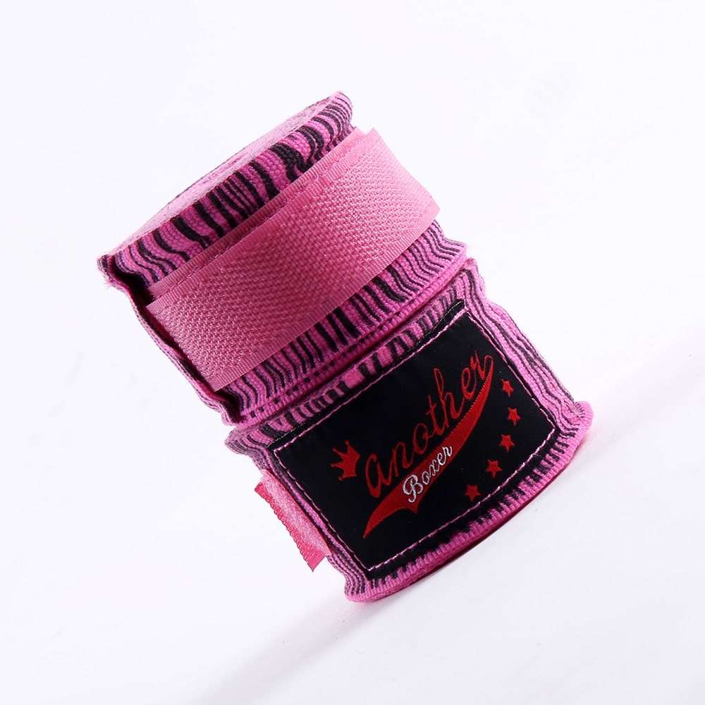 BANDAGES DE BOXE PINK STRIPE