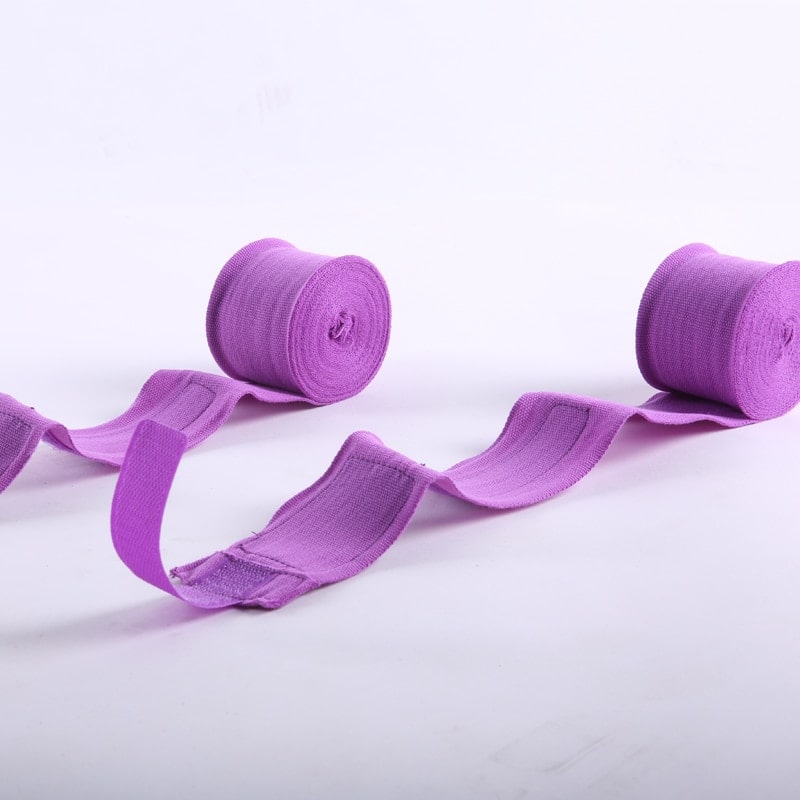bandes de boxe violet