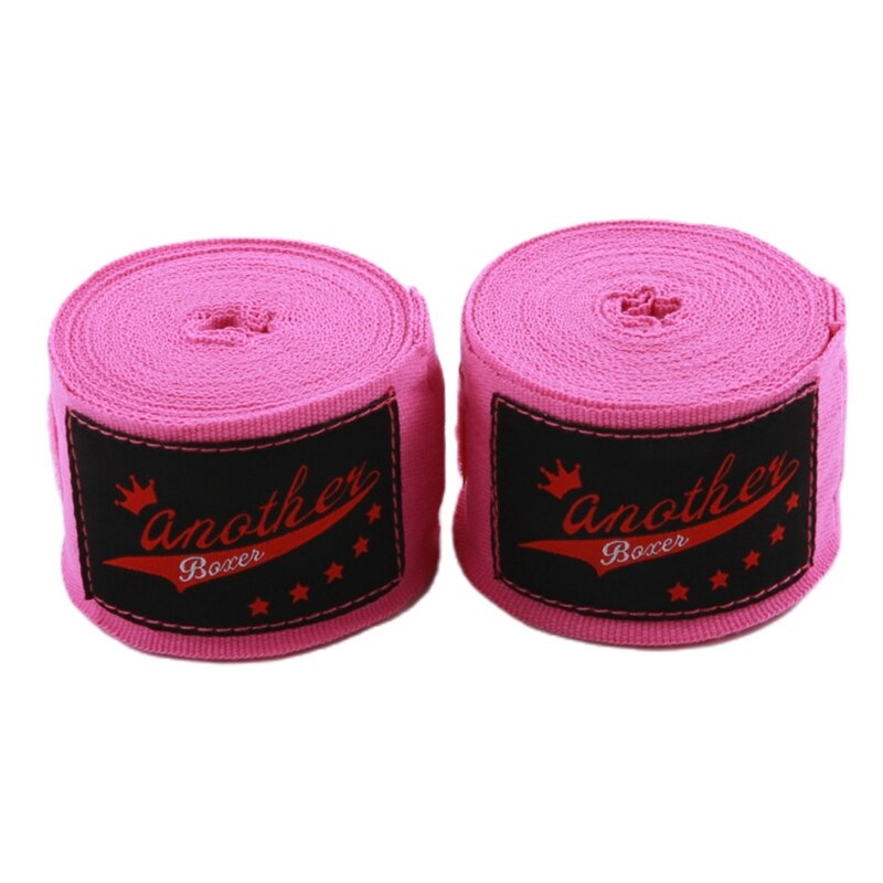 bandages de boxe thai muay thai sport boxe rose