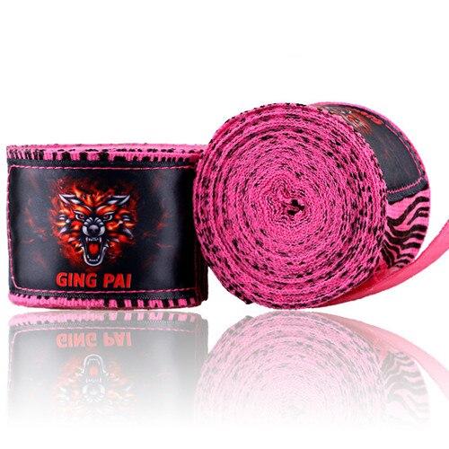 BANDES DE BOXE DRAGON ROSES