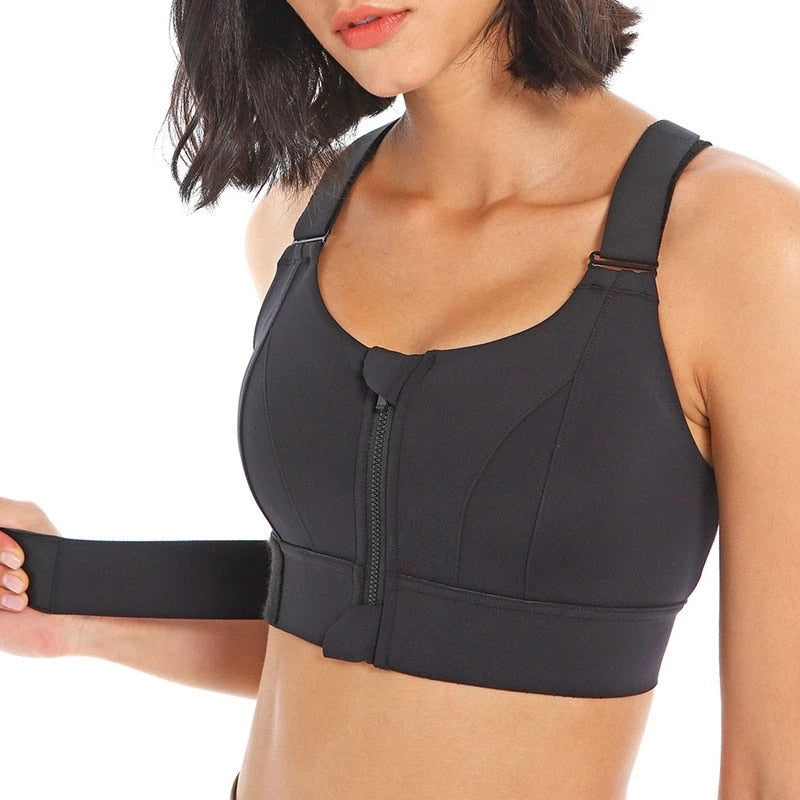 BRASSIÈRE DE SPORT GYMTIME BLACK