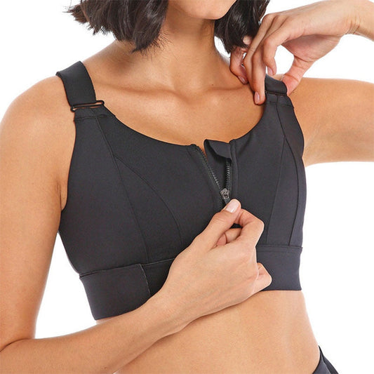 BRASSIÈRE DE SPORT GYMTIME BLACK