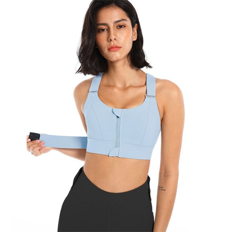 BRASSIÈRE DE SPORT GYMTIME NAVY