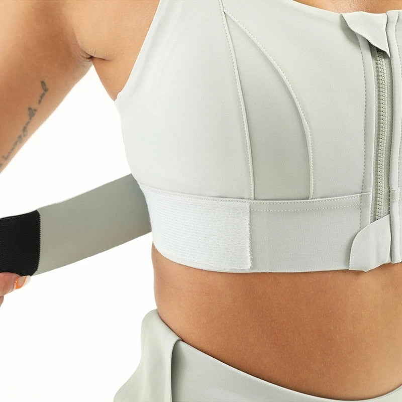 BRASSIÈRE DE SPORT GYMTIME V.1