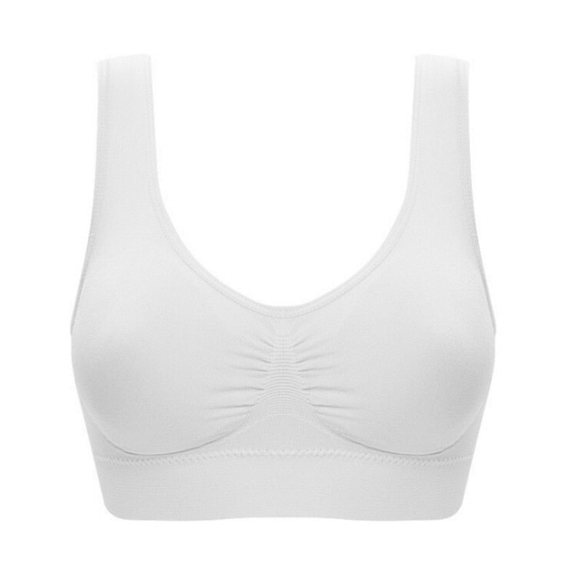 BRASSIÈRE DE SPORT WHITE