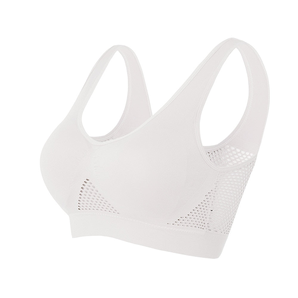 BRASSIÈRE DE SPORT WHITE