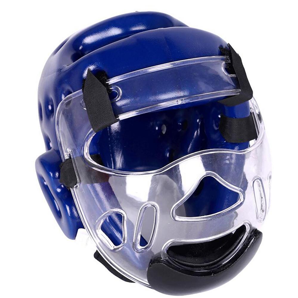 CASQUE BULLE BLEU