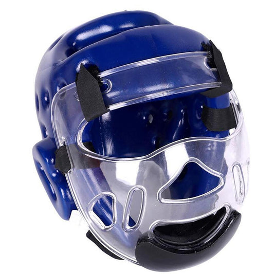 CASQUE BULLE BLEU