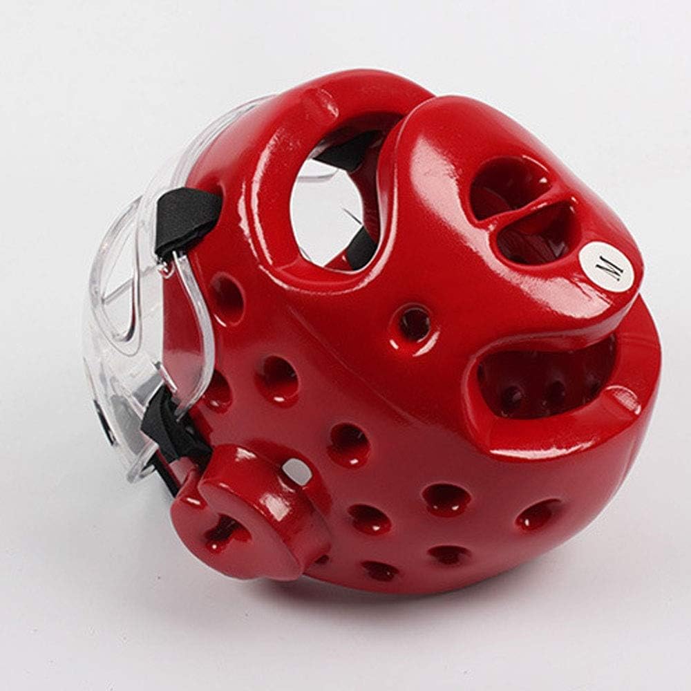 CASQUE BULLE ROUGE