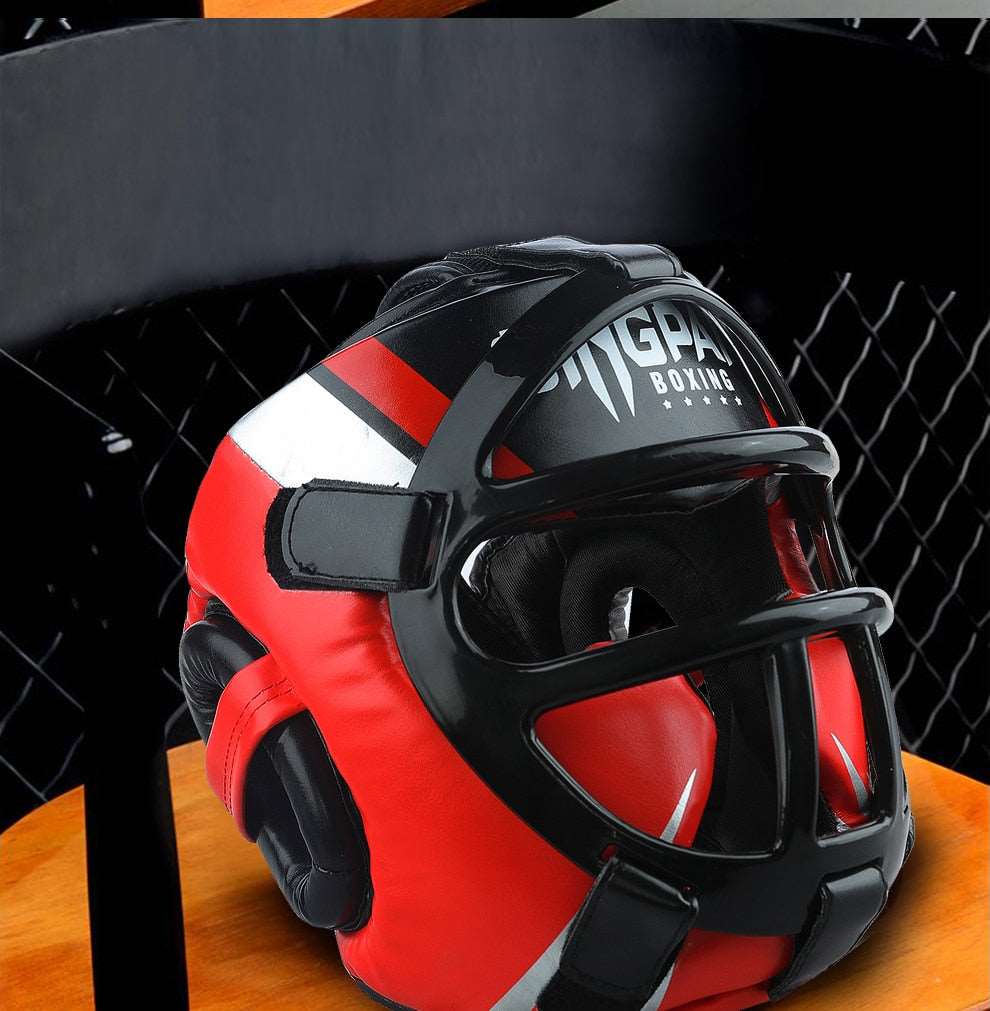 CASQUE DE BOXE BOXING RED