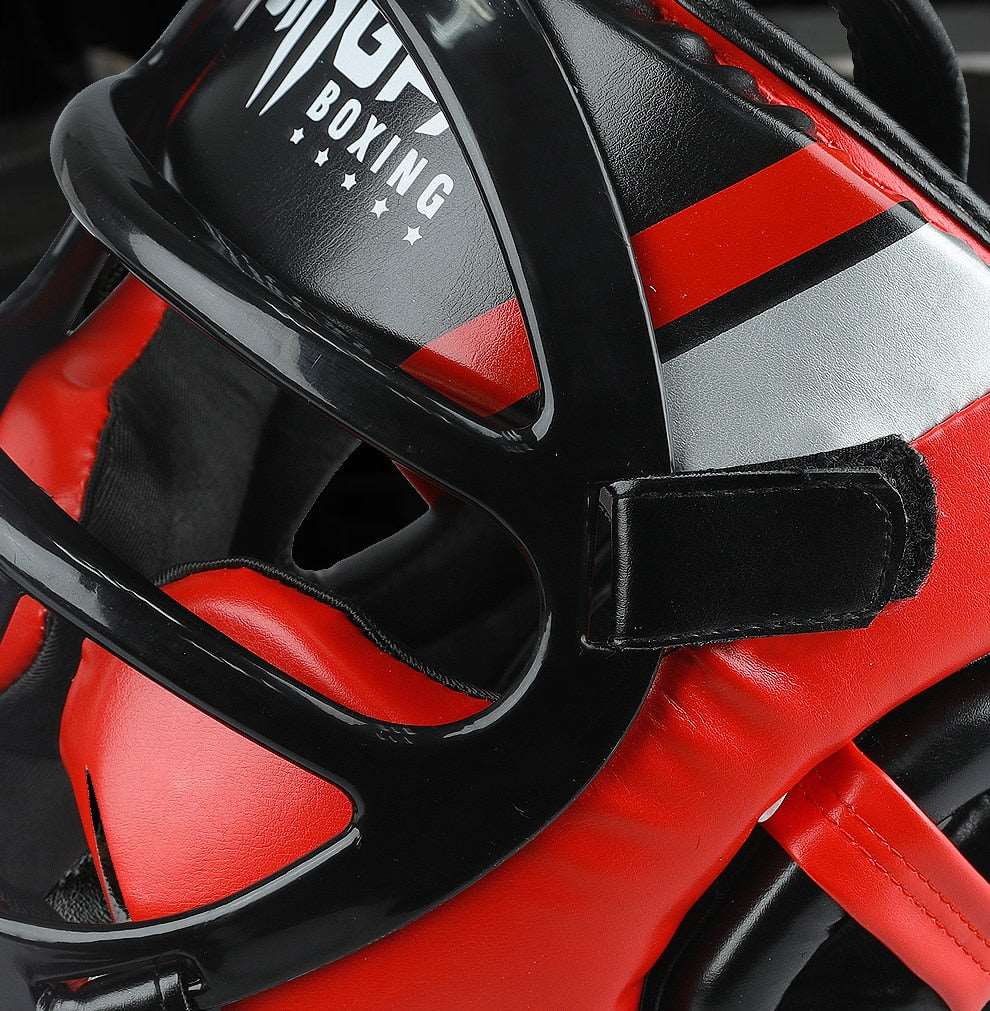 CASQUE DE BOXE BOXING RED
