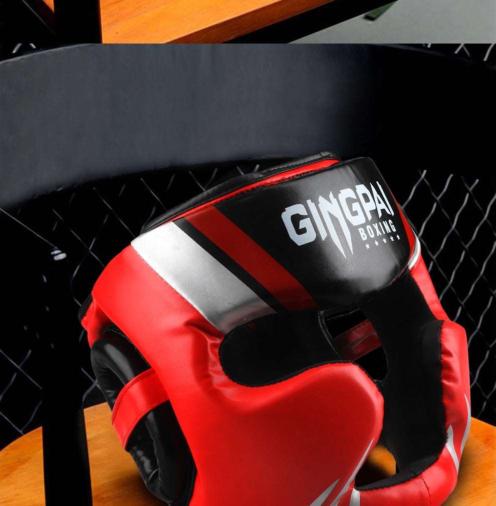 CASQUE DE BOXE BOXING RED