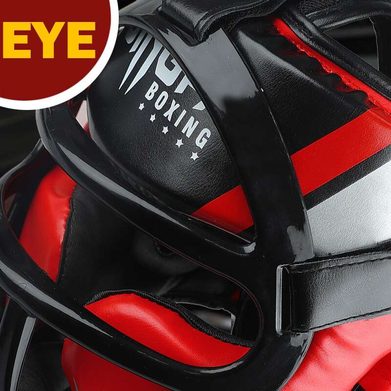 CASQUE DE BOXE BOXING RED