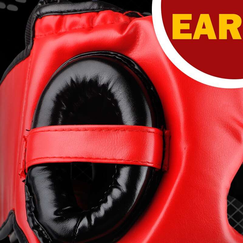 CASQUE DE BOXE BOXING RED