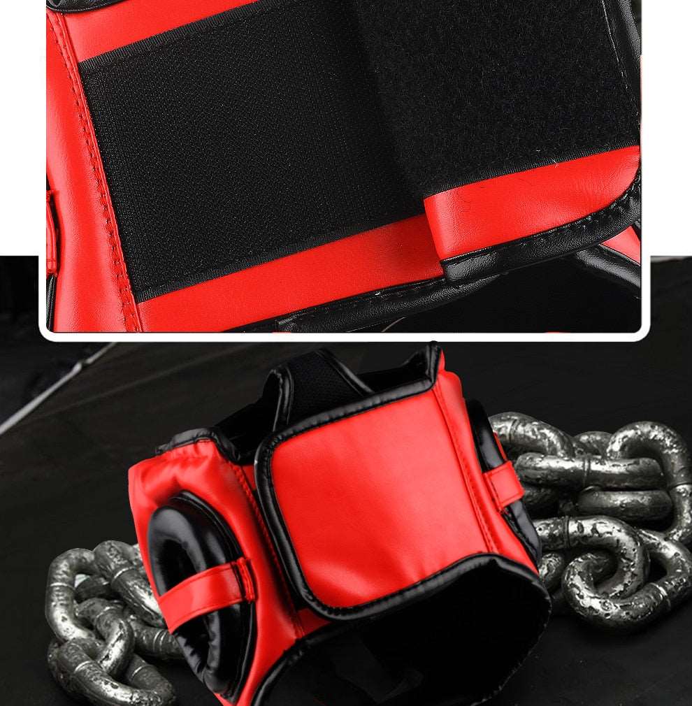 CASQUE DE BOXE BOXING RED