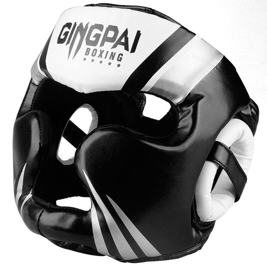 BOXING WHITE BOXING HELMET