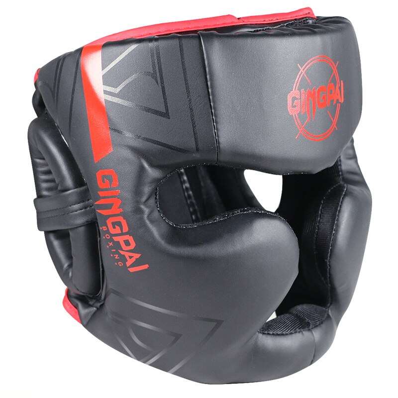 CASQUE DE BOXE GP ROUGE