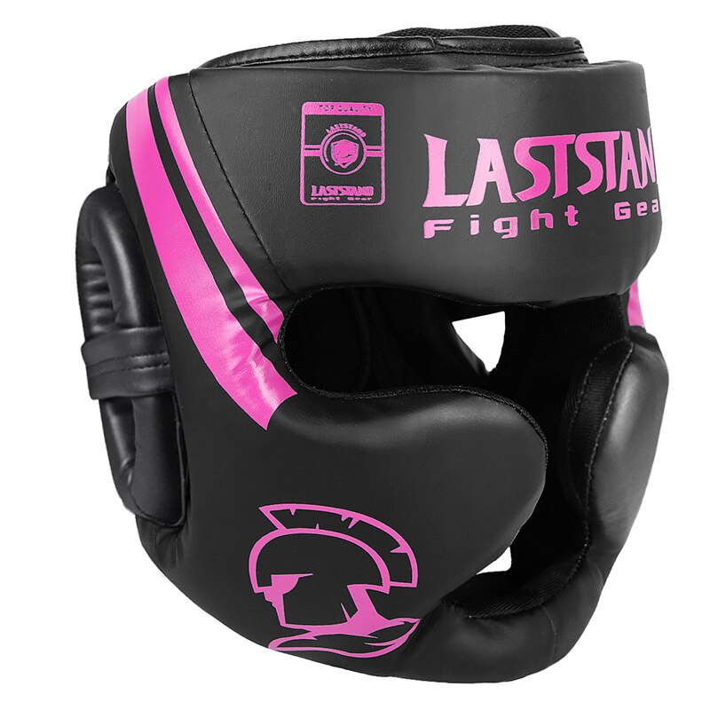 CASQUE DE BOXE SPARTIATE ROSE