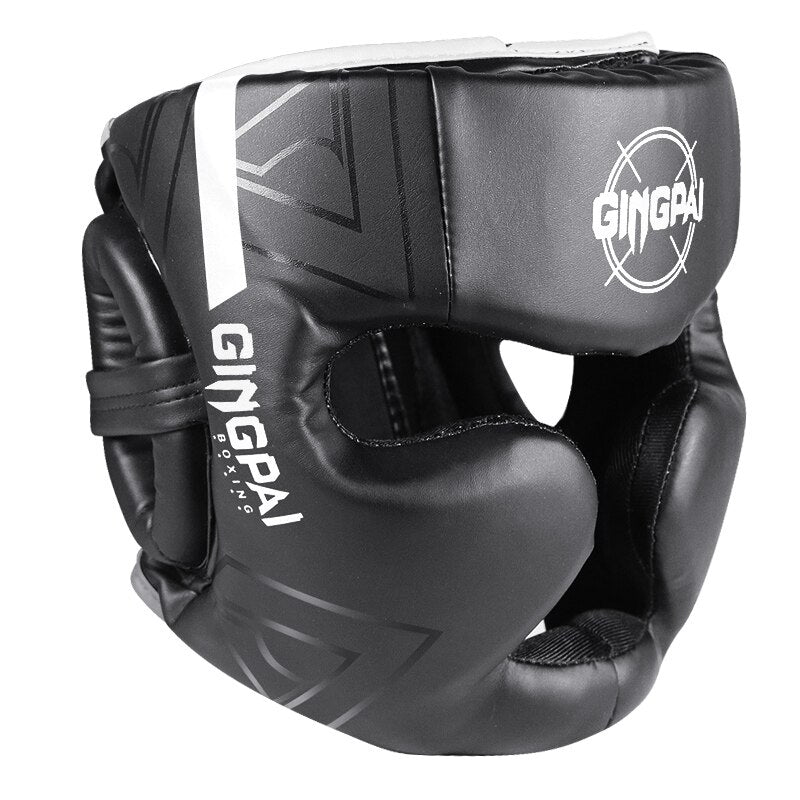 CASQUE DE BOXE GLADIO BLANC