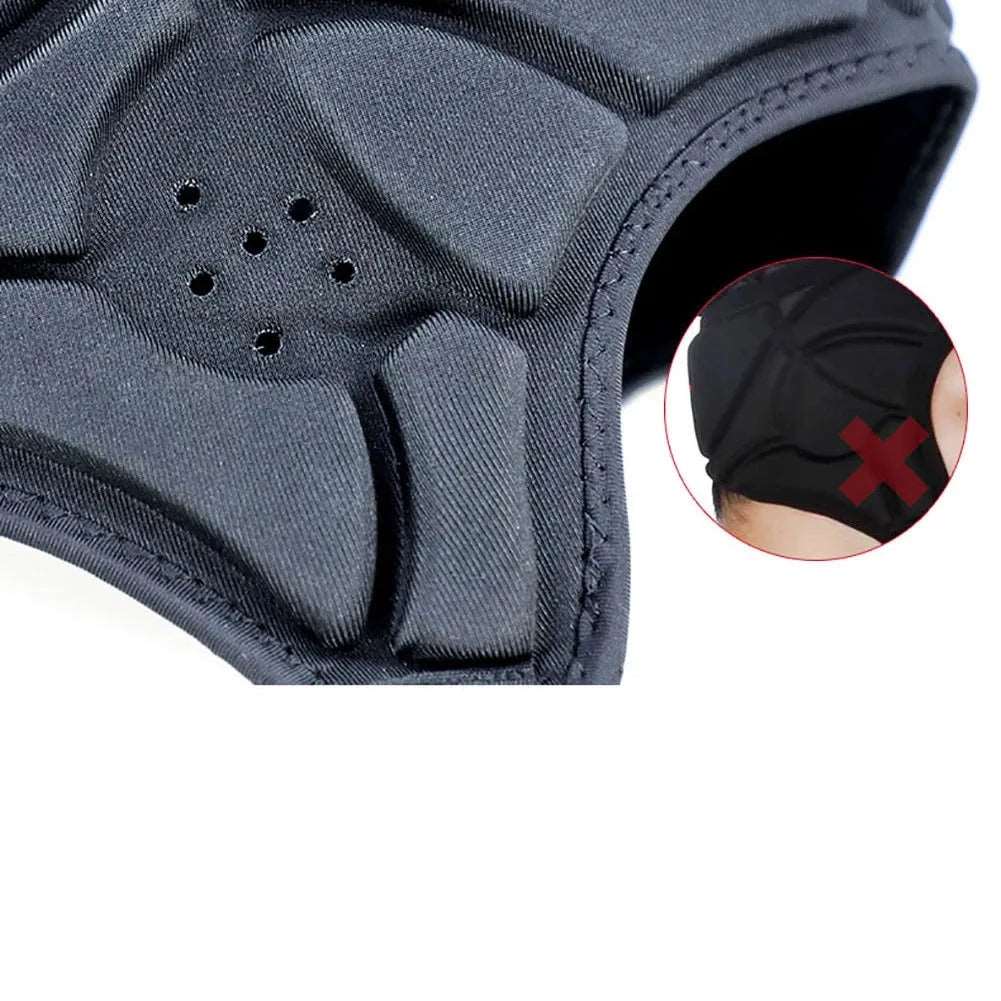 CASQUE LUTTE NOIR